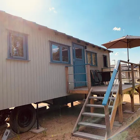 Tinyhaus Loewenzahn Semesterbostad