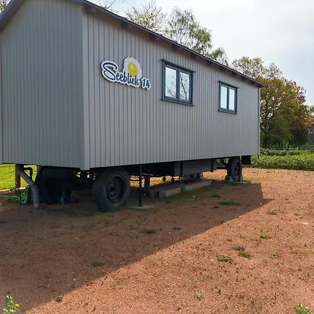Semesterbostad Tinyhaus Loewenzahn Rheinsberg