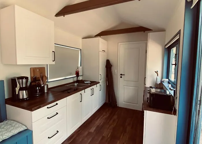 Tinyhaus Loewenzahn Dom wakacyjny Rheinsberg