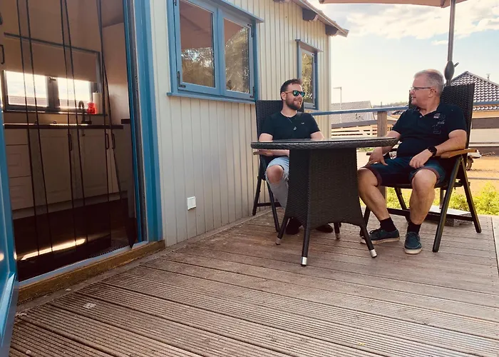 Semesterbostad Tinyhaus Loewenzahn *