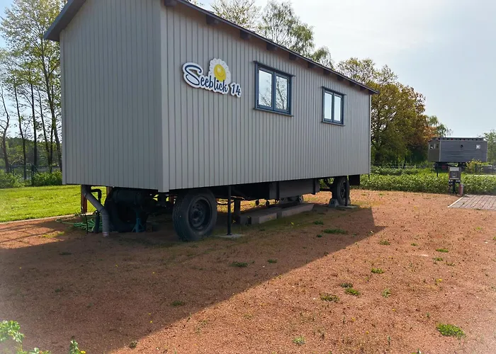 Semesterbostad Tinyhaus Loewenzahn Rheinsberg